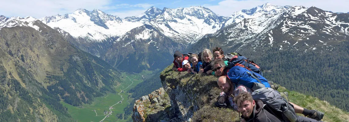 Bergwandern Kitzb&uuml;hel Wilder Kaiser