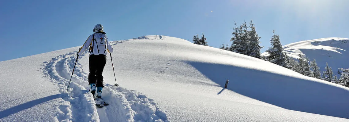 gef&uuml;hrte Skitouren Anf&auml;nger &Ouml;sterreich