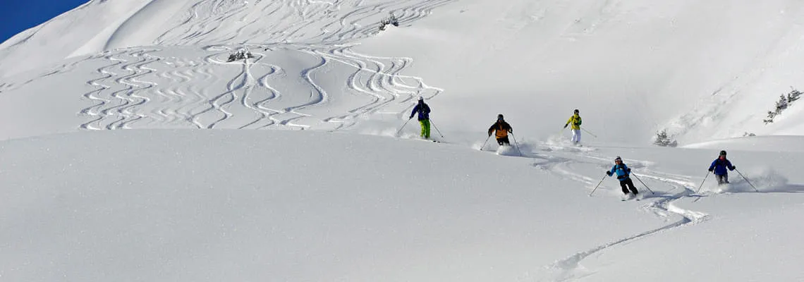 gef&uuml;hrte Skitouren Anf&auml;nger &Ouml;sterreich