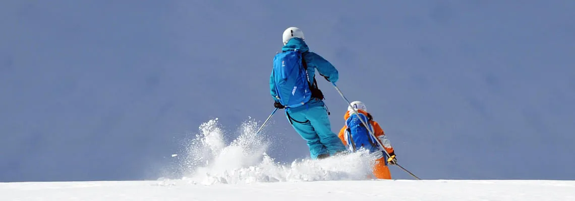 Heliskiing Alpen